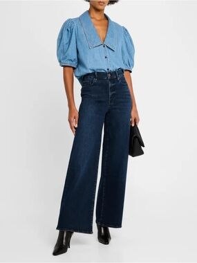 Frame  Le Slim Palazzo Jeans